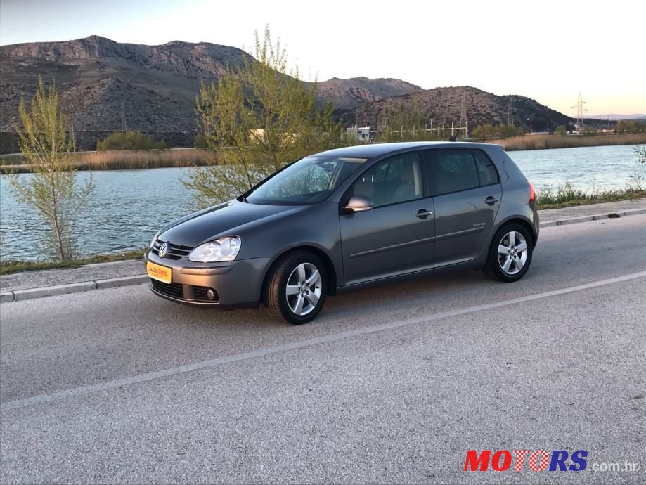 2008' Volkswagen Golf 5 1,9 Tdi photo #4