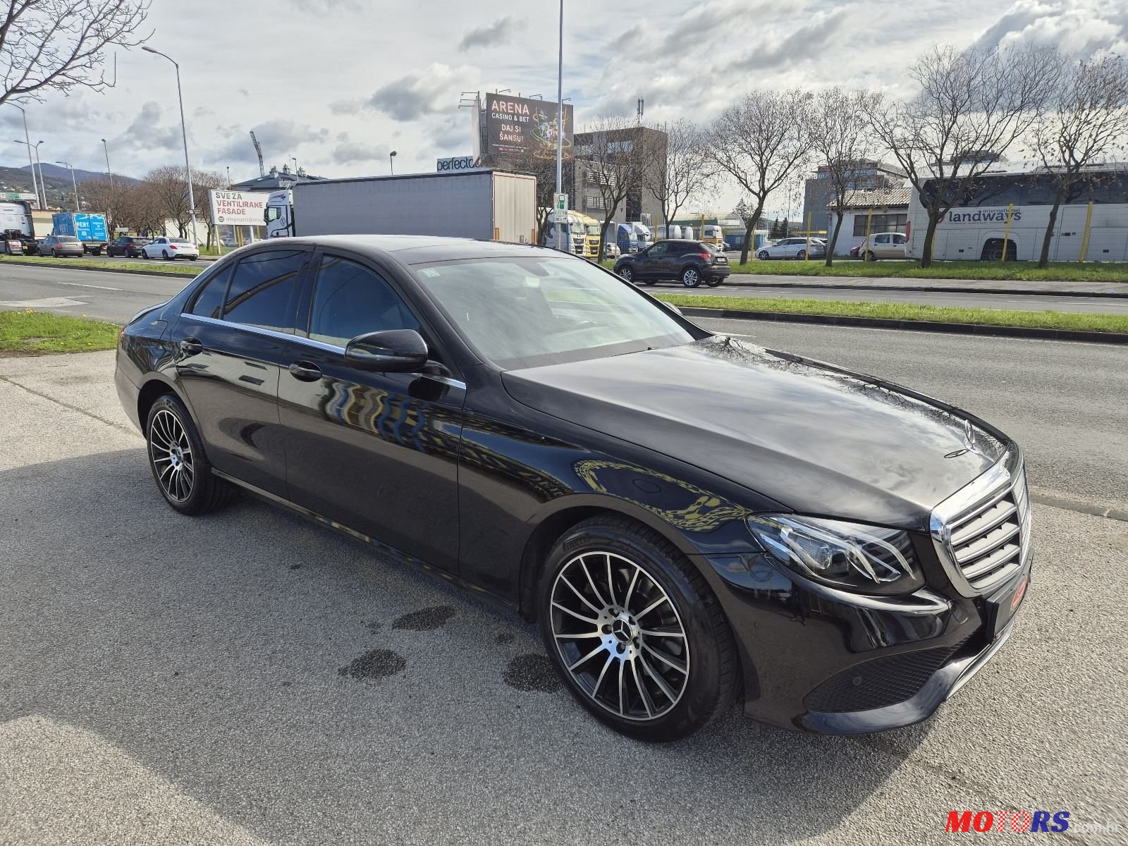 2018' Mercedes-Benz E-Klasa 220 D 4Matic photo #1