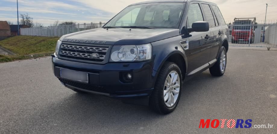 2012' Land Rover Freelander 2,2 Sd4 Hse photo #2