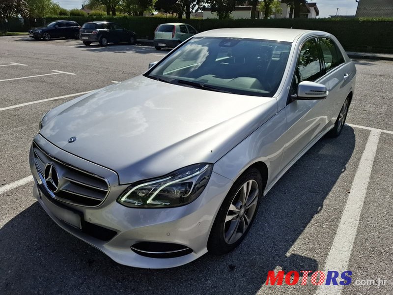 2013' Mercedes-Benz E-Klasa 250 Cdi photo #2