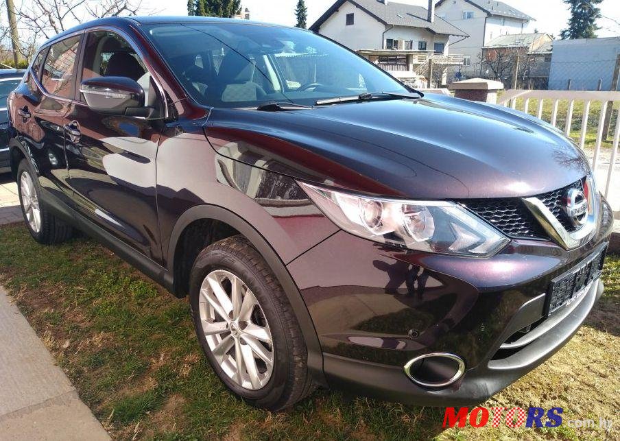 2015' Nissan Qashqai 1,5 Dci photo #1