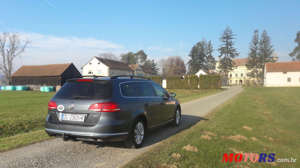 2014' Volkswagen Passat B7 1.6 TDI COMFORTLINE, BMT photo #2