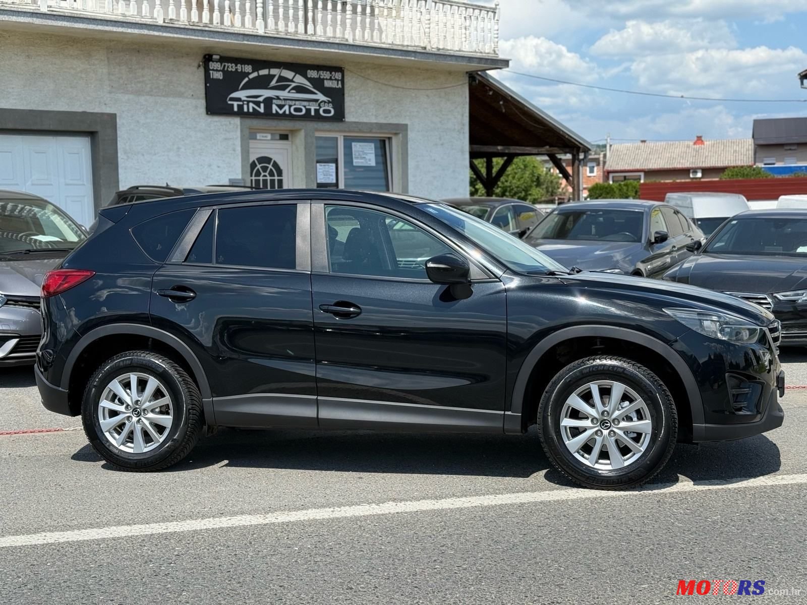 2015' Mazda CX-5 Cd150 Challenge photo #4