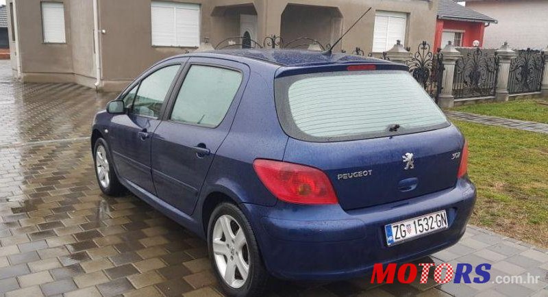 2002' Peugeot 307 1,6 16V Xs photo #1