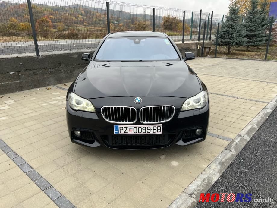 2012' BMW Serija 5 520D photo #3