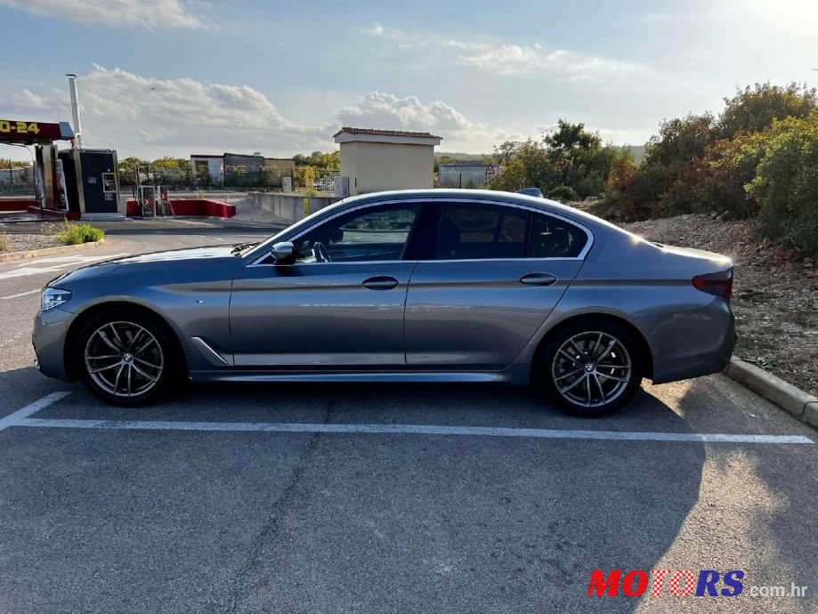 2018' BMW Serija 5 520D photo #4
