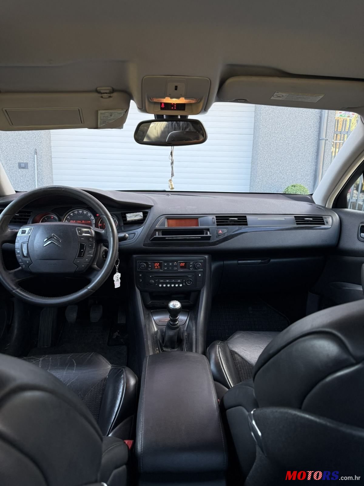 2010' Citroen C5 2,0 Hdi photo #6