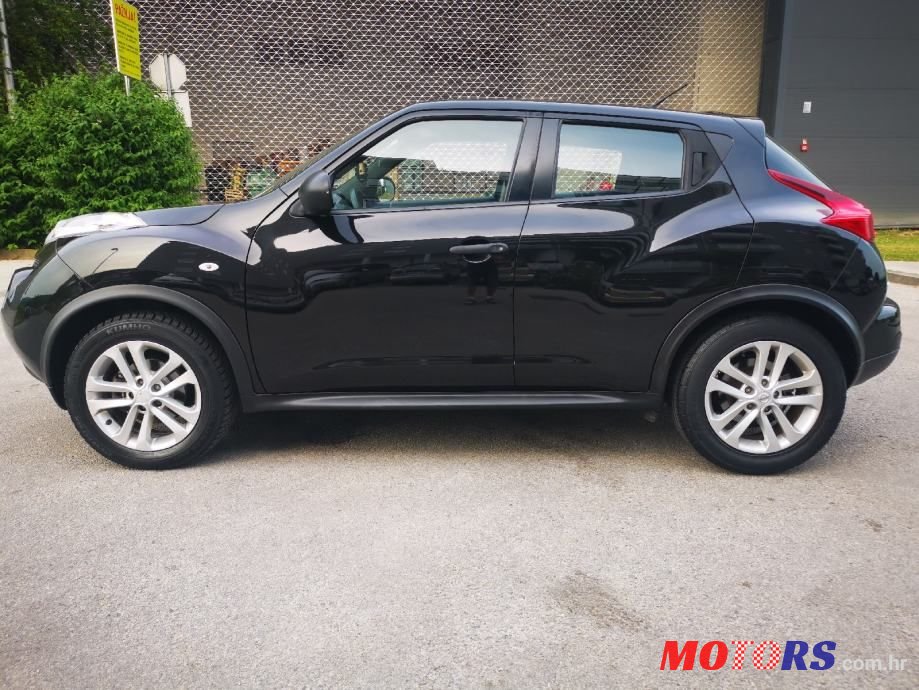 2014' Nissan Juke 1,5 Dci Acenta photo #2