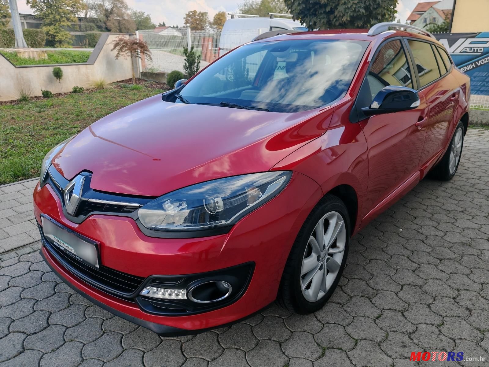 2016' Renault Megane Grandtour Dci 110 photo #1