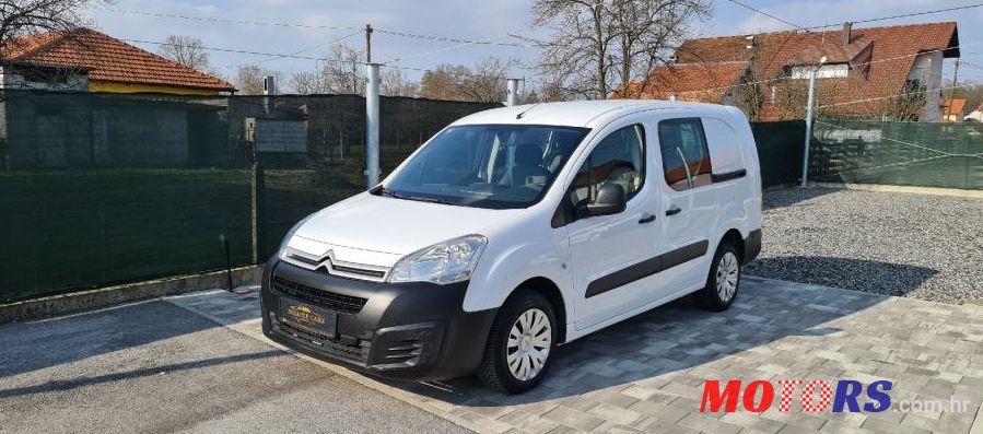 2015' Citroen Berlingo 1,6 Hdi photo #1