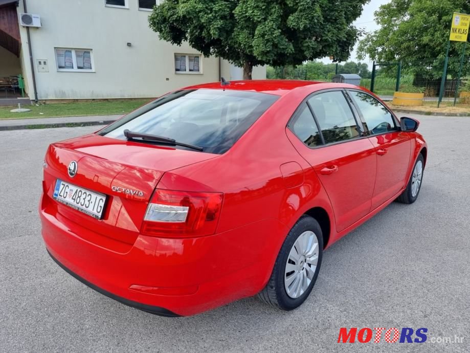 2016' Skoda Octavia 1,6 Tdi photo #4
