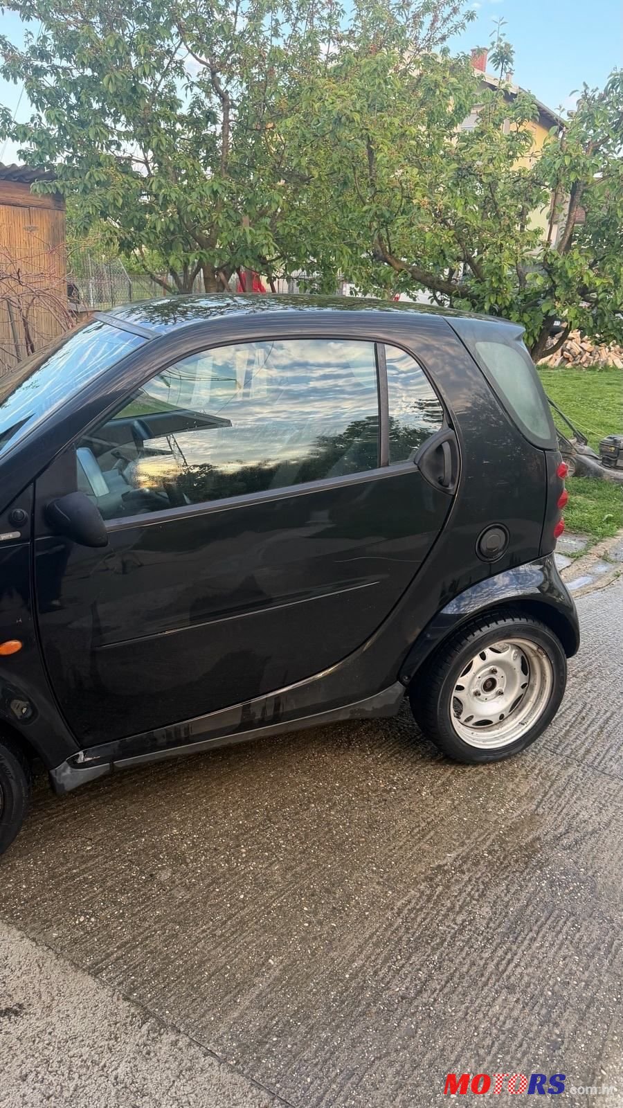 2002' Smart Fortwo Pure photo #1