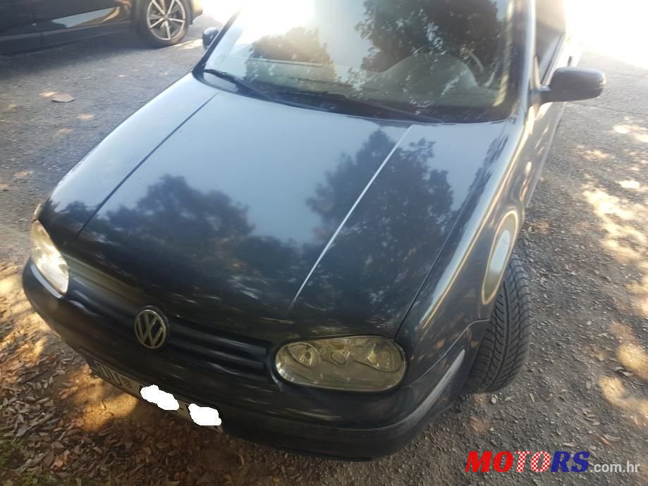 2000' Volkswagen Golf IV 1,6 photo #2