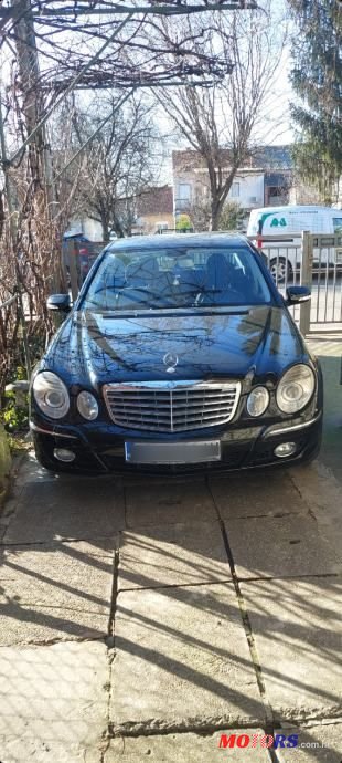 2006' Mercedes-Benz E-Klasa 200 Cdi photo #1