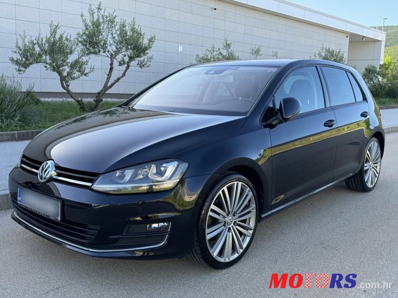 2014' Volkswagen Golf VII 2,0 Tdi Bmt photo #2