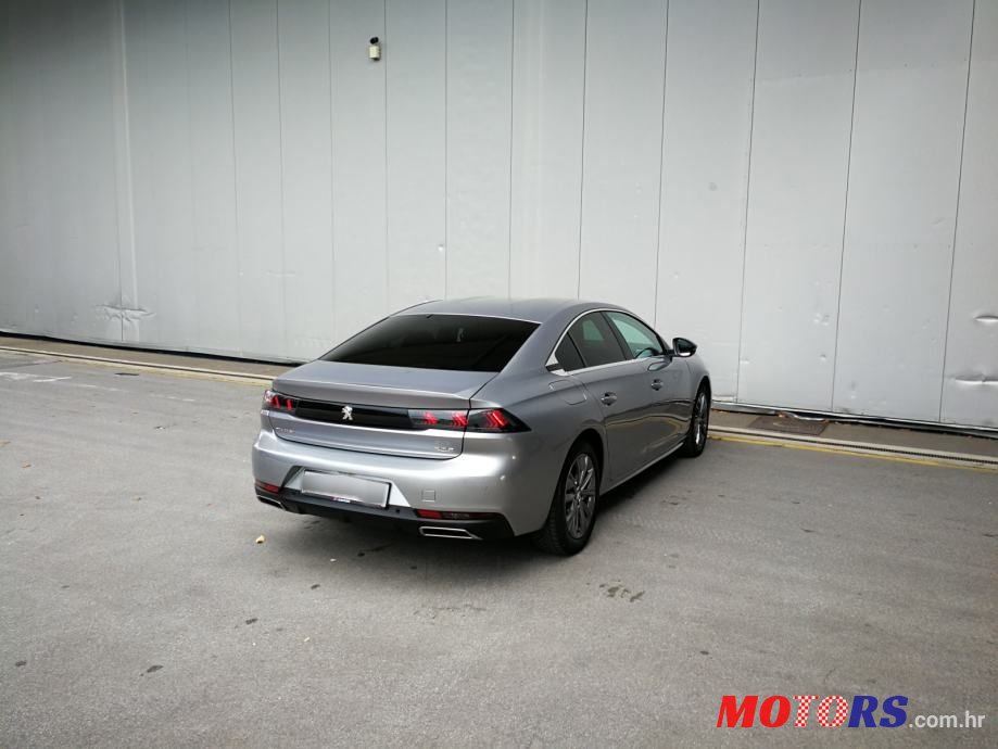 2019' Peugeot 508 130 S&S photo #6