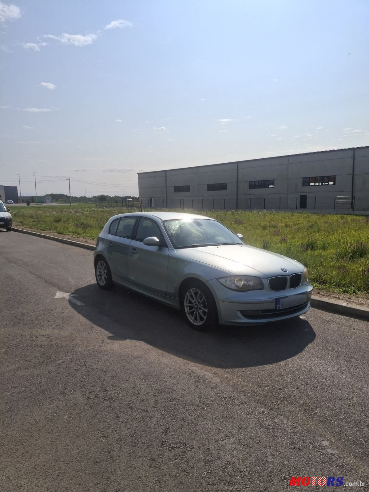 2008' BMW Serija 1 118D photo #6