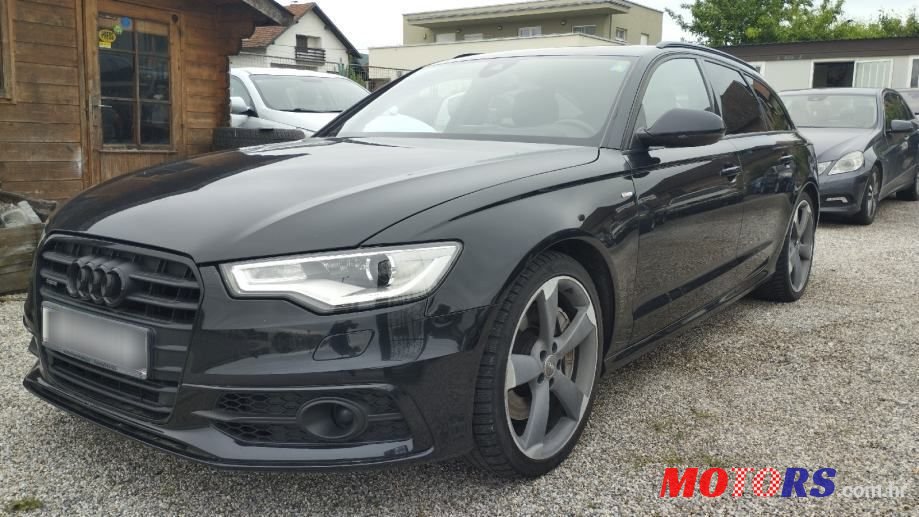 2014' Audi A6 Avant photo #1