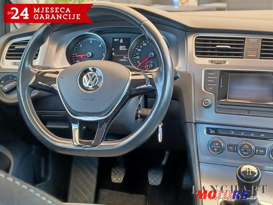2016' Volkswagen Golf 7 photo #6