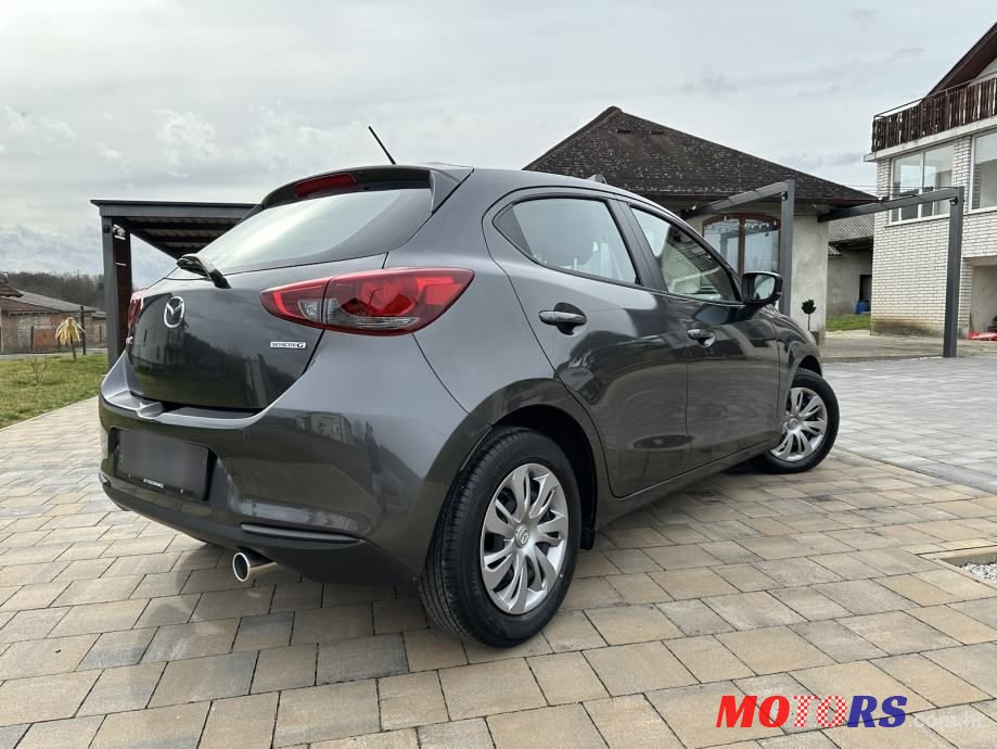 2021' Mazda 2 G90 photo #4