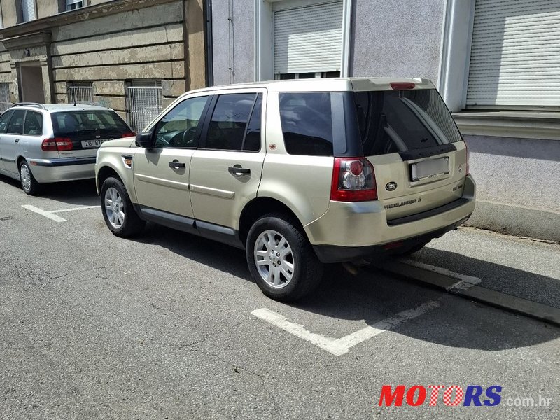 2008' Land Rover Freelander 2,2 Td4 Hse photo #4