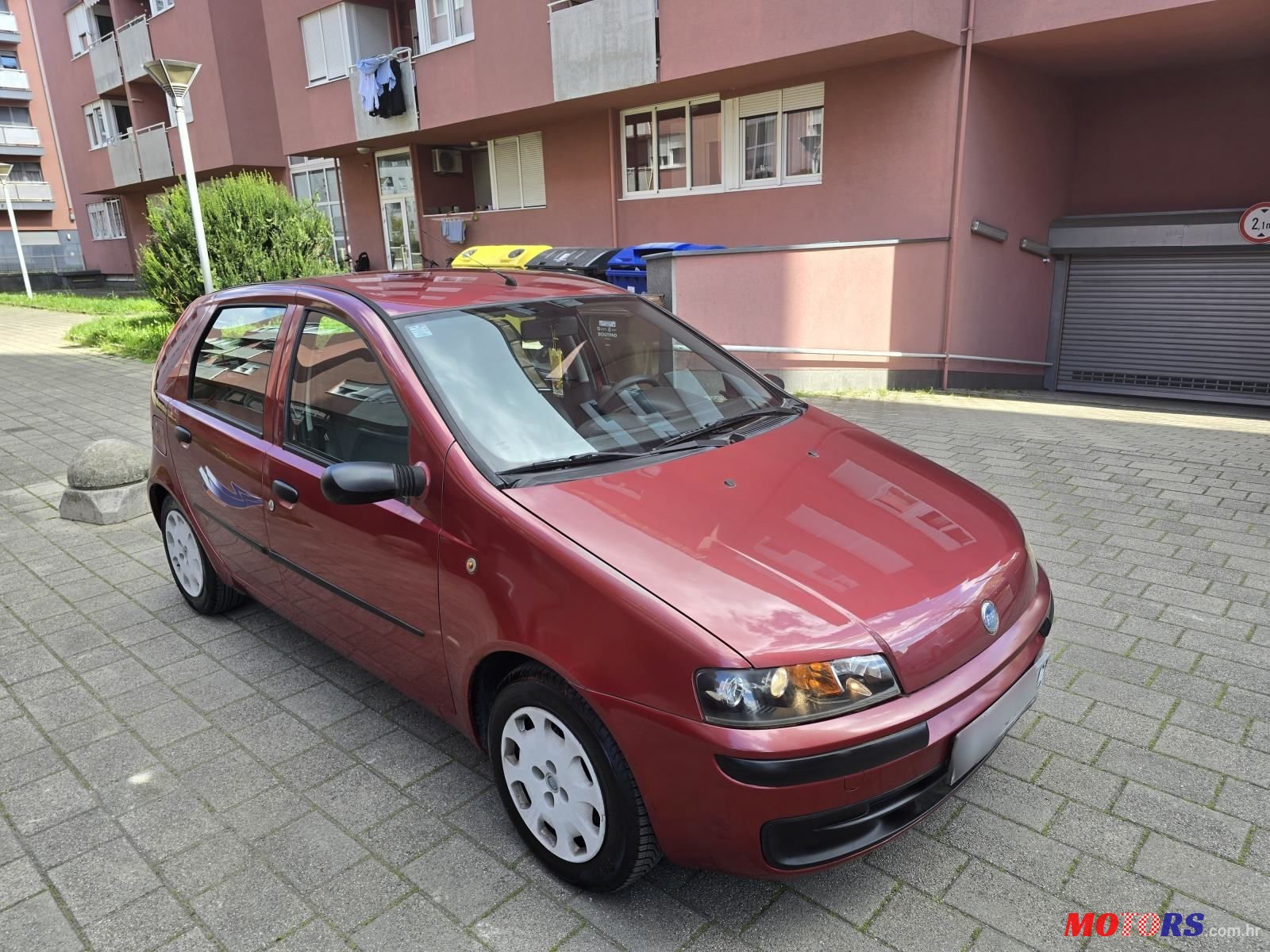 2001' Fiat Punto 1,2 Sx photo #3