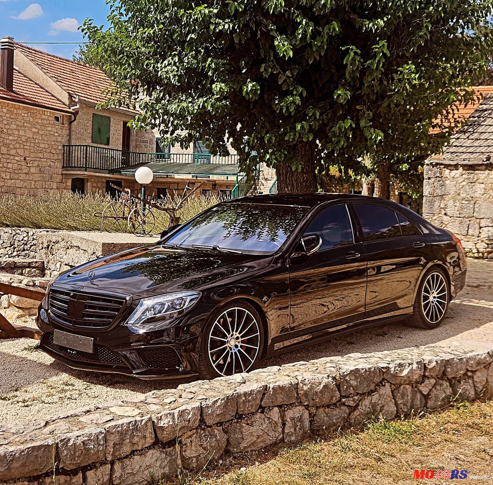 2013' Mercedes-Benz S Klasa 350 photo #1