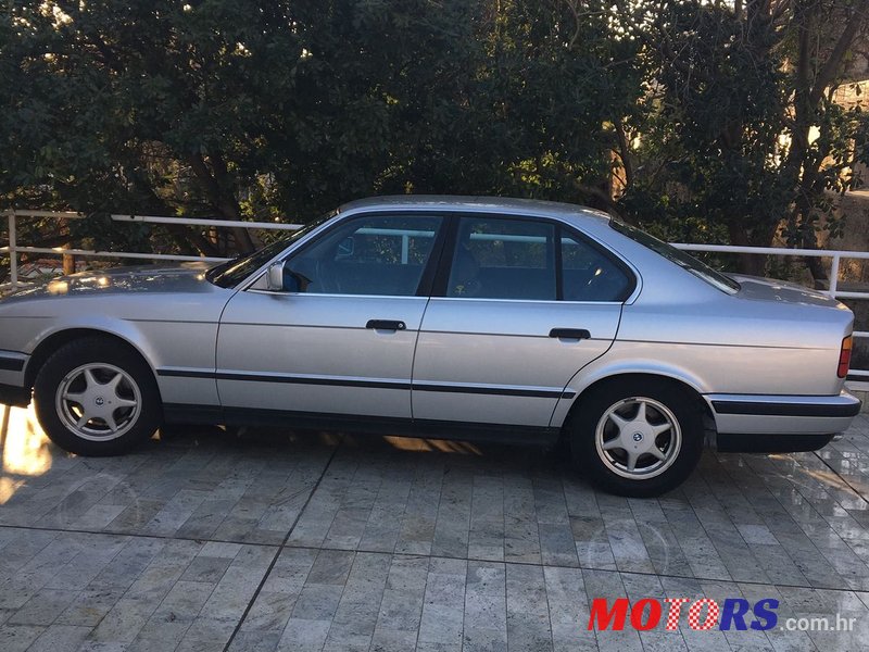 1991' BMW 525 i photo #7