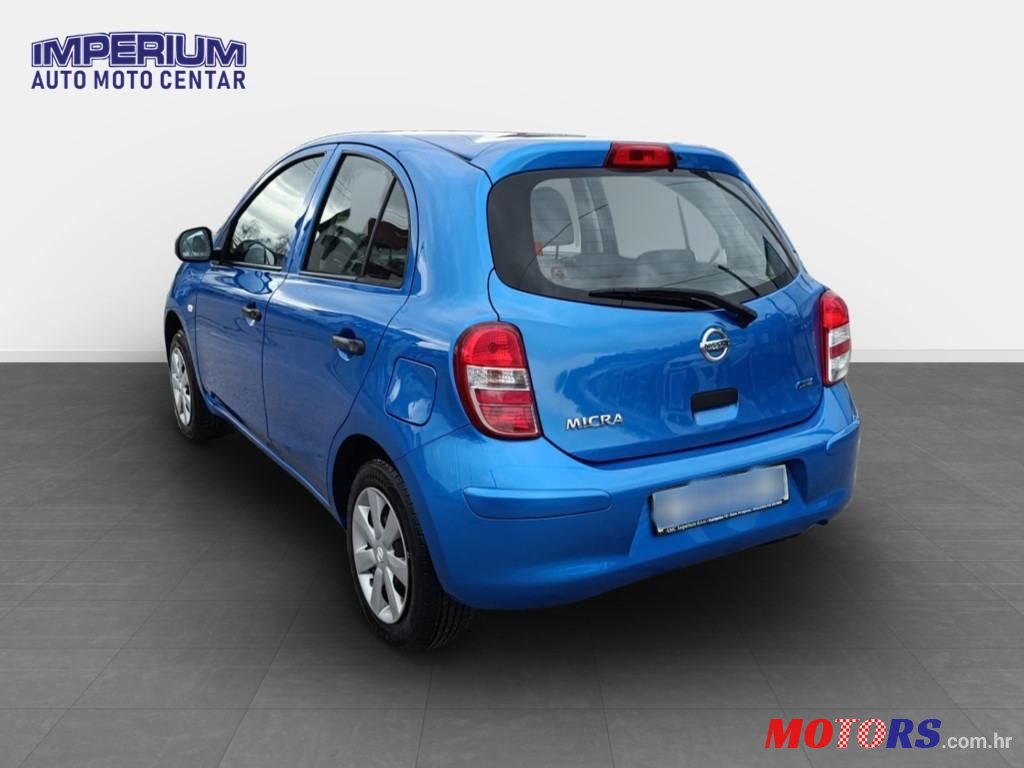 2011' Nissan Micra 1,2 Visia photo #6