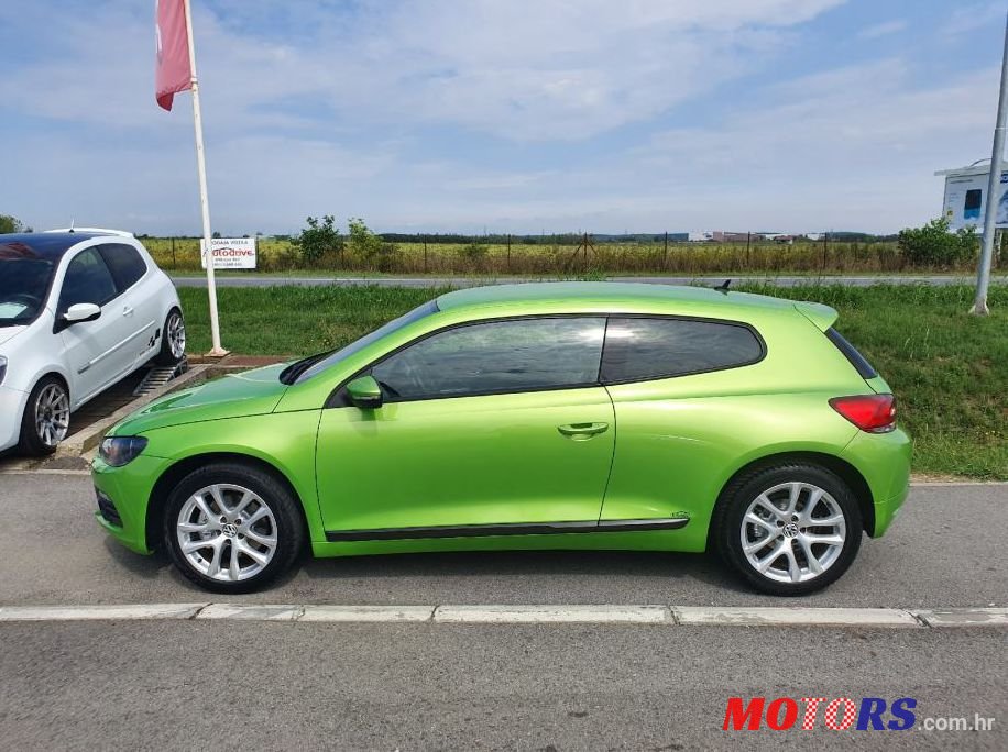 2009' Volkswagen Scirocco 1,4 Tsi photo #1