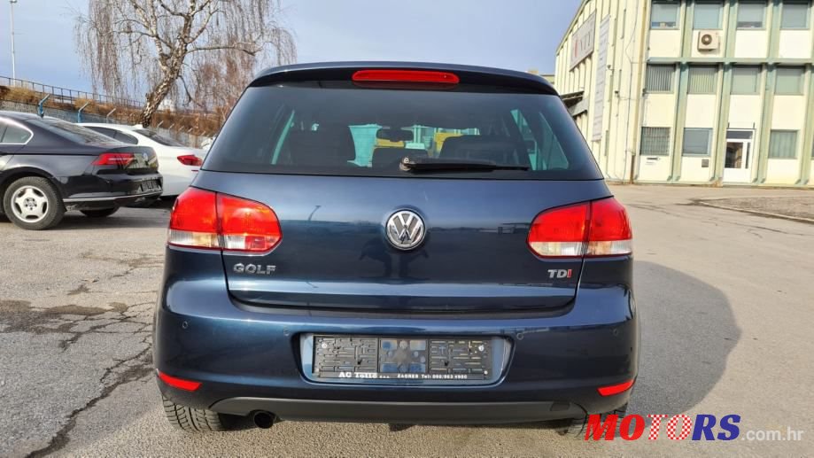 2012' Volkswagen Golf 6 1,6 Tdi photo #4