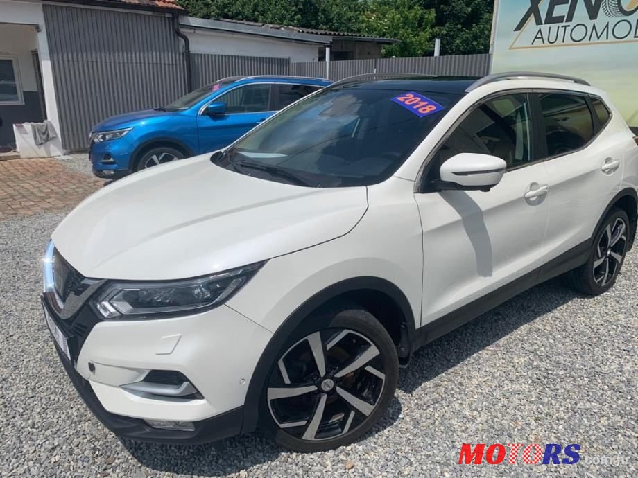 2018' Nissan Qashqai 1,5 Dci photo #2