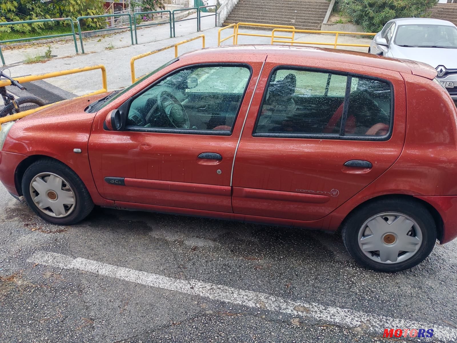 2005' Renault Clio 1,5 Dci photo #4
