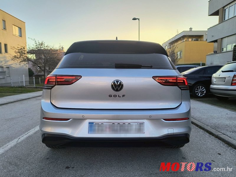 2020' Volkswagen Golf VIII 2,0 Tdi photo #6