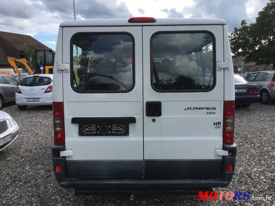 2003' Citroen Jumper photo #4