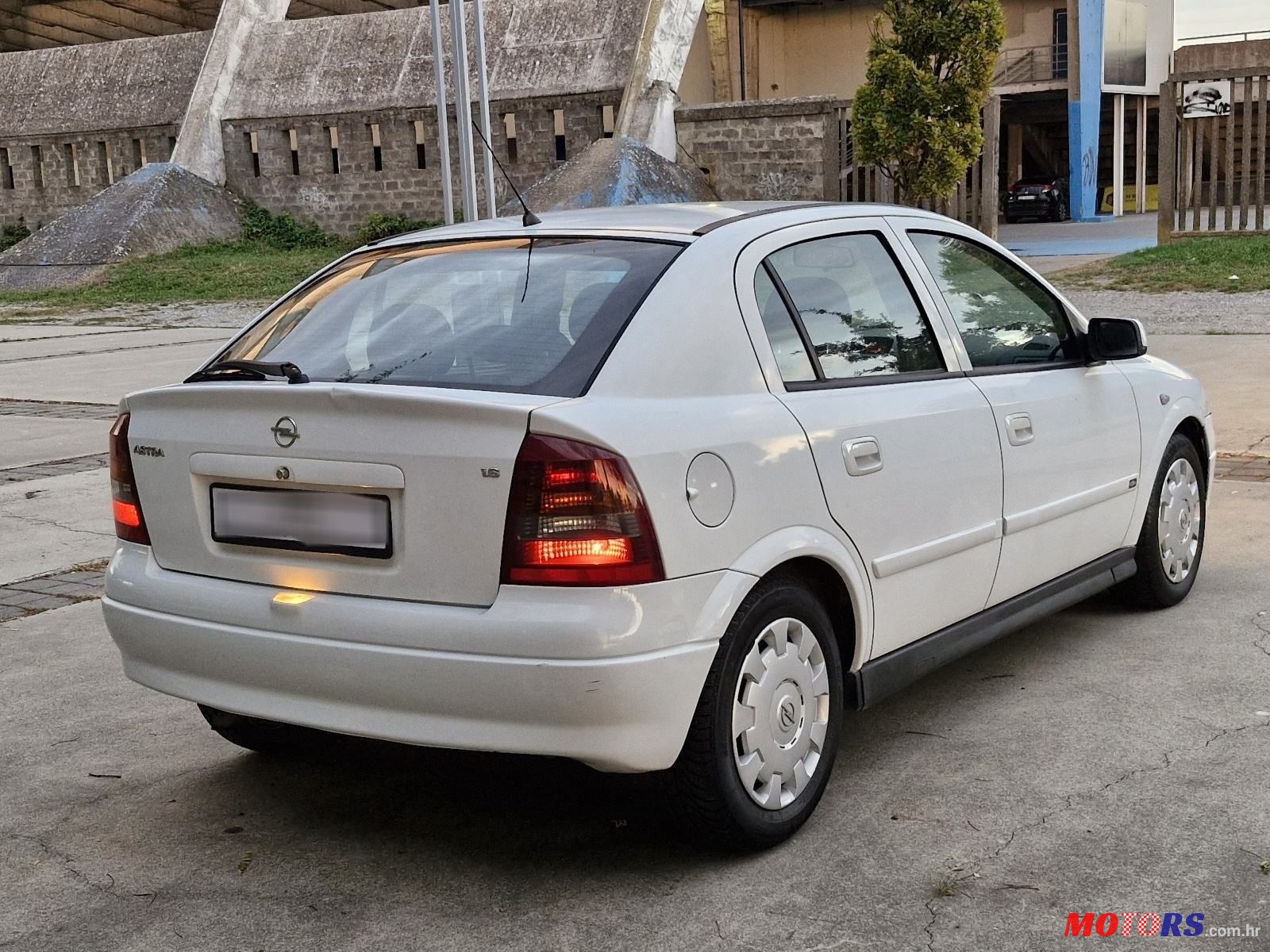 2003' Opel Astra 1,6 photo #3