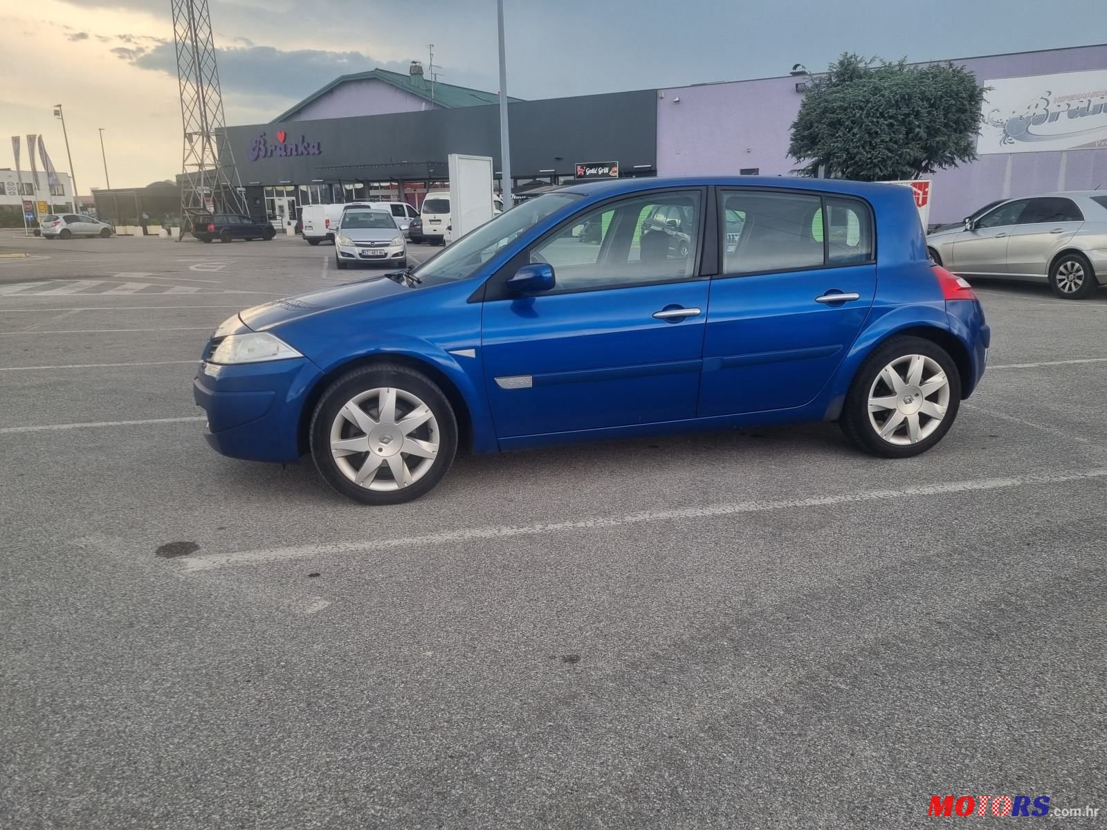 2006' Renault Megane 1,6 16V photo #1