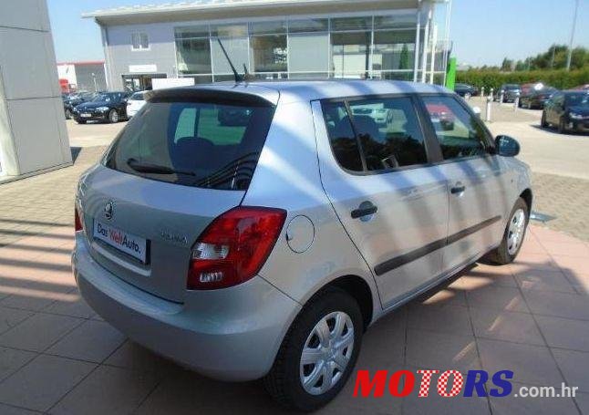 2013' Skoda Fabia 1,4 16V photo #2