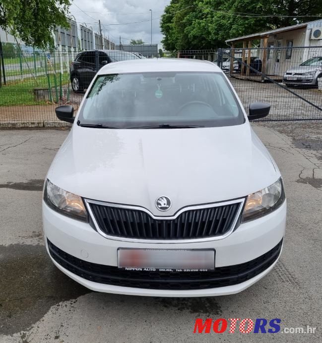 2014' Skoda Rapid 1,6 Tdi photo #1