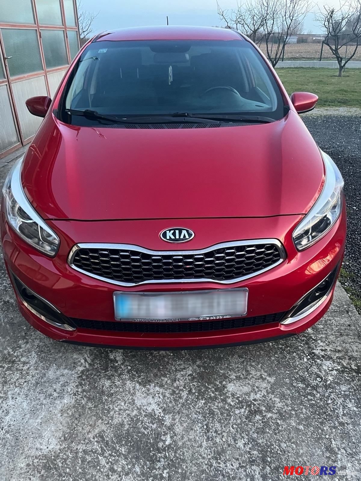 2017' Kia Ceed 1,6 Crdi photo #6