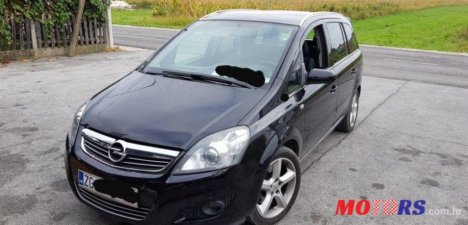 2007' Opel Zafira Sport photo #3