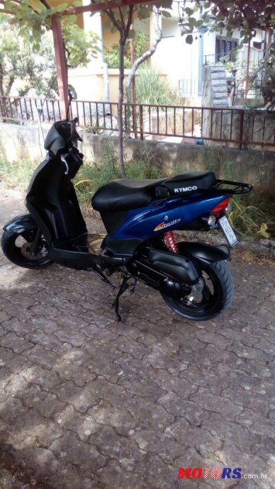 2015' Kymco Agility photo #1