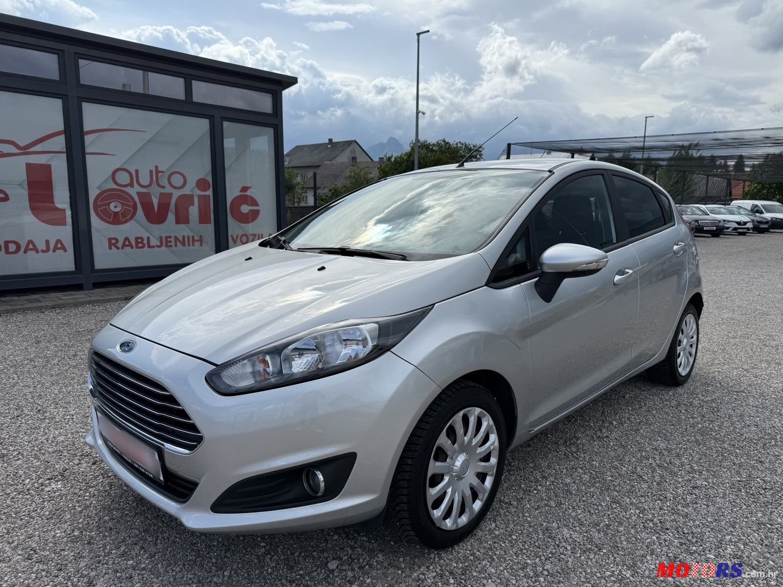 2014' Ford Fiesta 1,5 photo #1