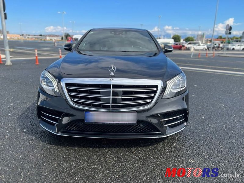 2017' Mercedes-Benz S Klasa 350 D photo #1