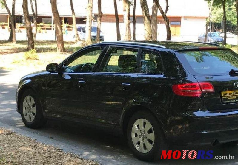 2010' Audi A3 1,6 Tdi photo #2