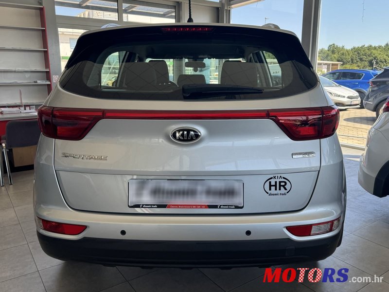 2018' Kia Sportage 1,6 Gdi photo #6