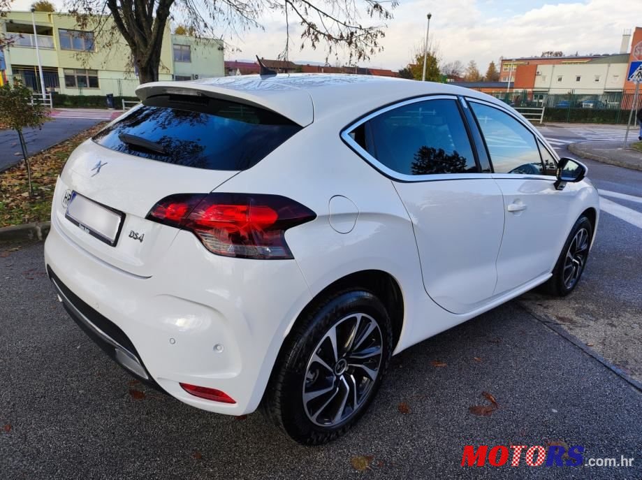 2018' Citroen DS4 Bluehdi photo #6
