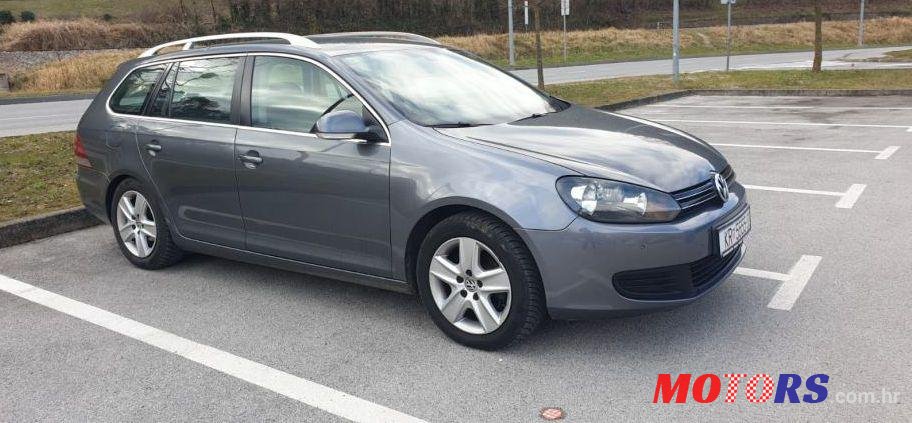 2010' Volkswagen Golf Vi Variant 1,6 Tdi photo #1