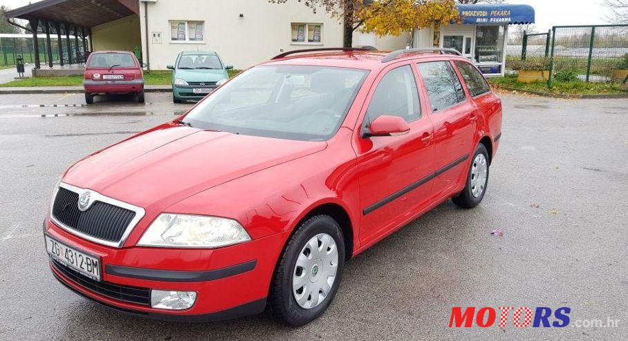 2007' Skoda Octavia Combi 1,9 Tdi photo #2
