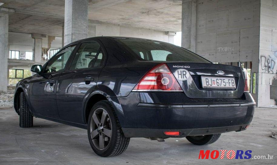 2005' Ford Mondeo 2.0 Tdci photo #2
